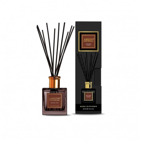 SCENT HOME ruumilõhnastaja kookos 150ML, must-kuldne