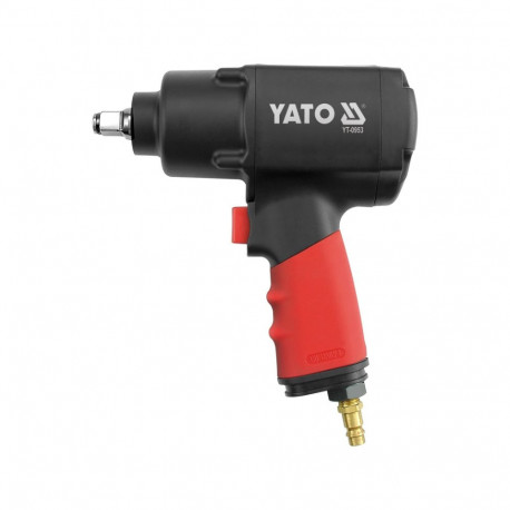 Yato YT-0953 Pneumaatiline mutrivõti, 1/2", 1356 Nm, 10000 min⁻¹, 0.63 MPa, 153 l/min, TWIN HAMMER, 