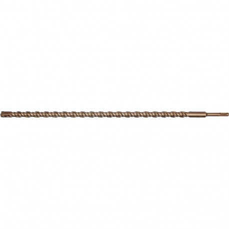 Yato Mürgiga puuretl YT-4225, 20mm, 460mm, 40Cr, YG-11C, kahekordne spiraal, X-tipp, SDS-plus, liiva