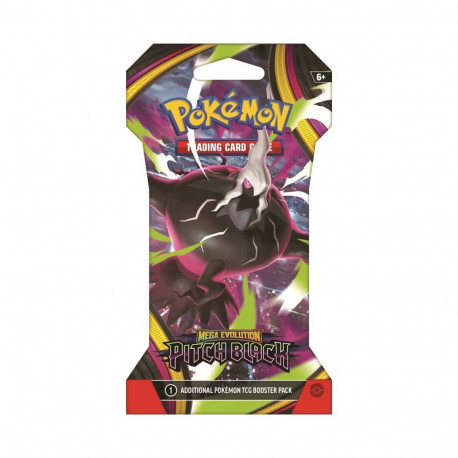 Trading Card Booster Pack - Pokémon Mega Evolution – ME05 Pitch Black Sleeved Booster Pack