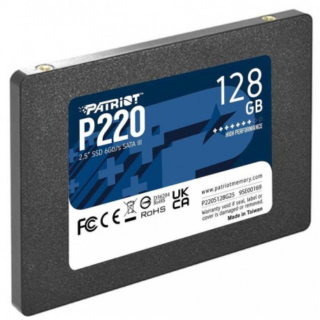 Patriot P220 128GB P220S128G25
