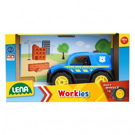 Workies politsei 12cm karbis