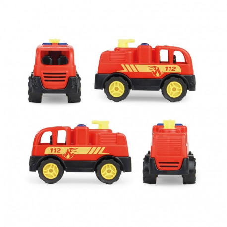 Workies tuletõrjeauto 12cm karbis