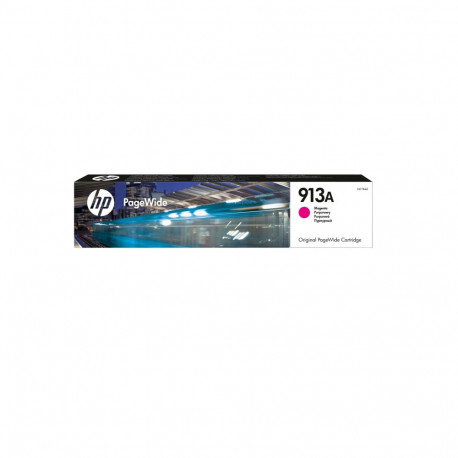 HP PageWide tindikassett 913A originaal, magenta