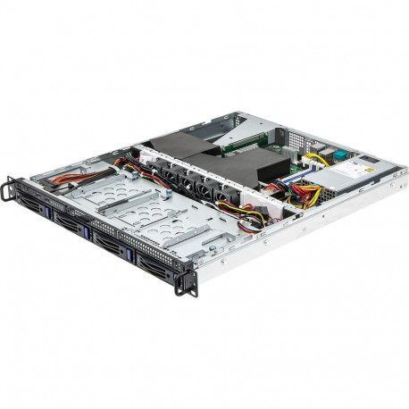 Asrock 1U4LW-X570 server barebone AMD X570 Socket AM4 Rack (1U)