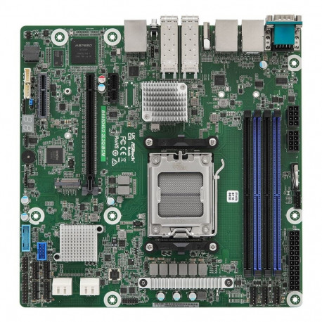 Asrock emaplaat B650D4U3-2L2Q/BCM AMD B650 Express Socket AM5 micro ATX