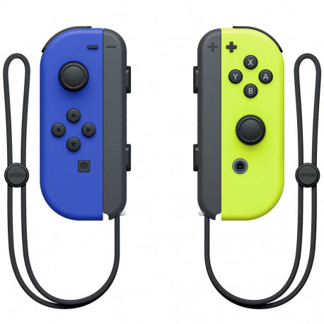 Joy-Con 2-osaline komplekt, sinine/neoonkollane