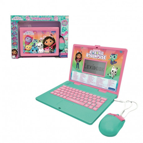 Laptop edukacyjny 124 funkcje koci domek gabi