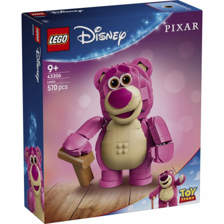 Klocki disney 43306 toy story: lotso