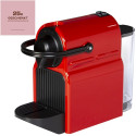 Nespresso XN 1005 Inissia Coffee Machine Ruby Red by Krups