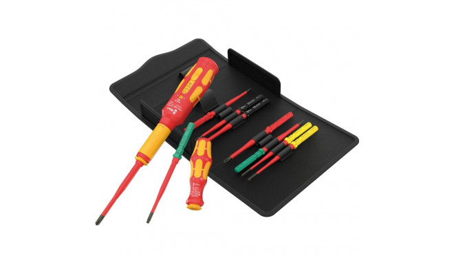 Wera Kraftform Kompakt VDE Safe Torque Speed Set Basic 1
