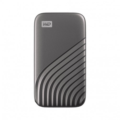 External SSD|WESTERN DIGITAL|My Passport|4GB|USB-C|USB 3.2|Write speed 1000 MBytes/sec|Read speed 10