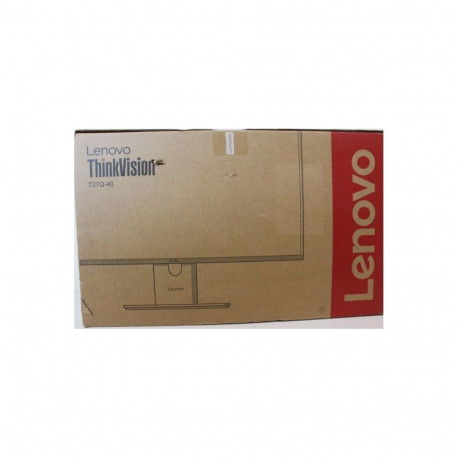 Lenovo SALE OUT. ThinkVision T27Q-40 27 2560x1440/HDMI/3Y Warranty | SALE OUT. | T27Q-40 | 27 " | IP