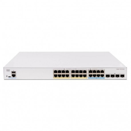 Cisco võrgulüliti Catalyst C1300X-24T-4X hallatav L3 10G Ethernet (100/1000/10000), hall