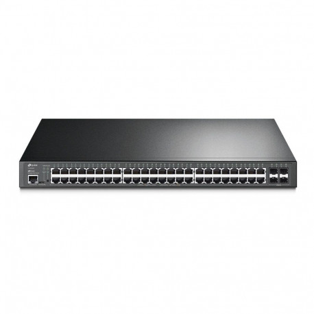 TP-Link kommutaator JetStream 52-pordiline Gigabit L2+ hallatav, 48-pordise PoE+-ga