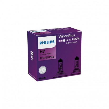 Philips VisionPlus 12972VPC2 Greater safety and comfort