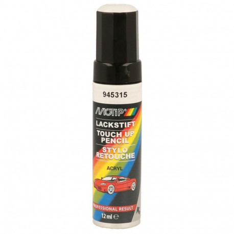 MOTIP valge läikiv värv 12ml