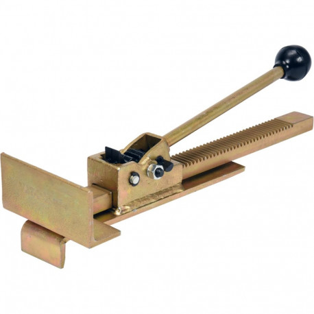 Yato põrandalaudade pingutustööriist YT-37317, 42cm, metall, põrkmehhanism, kuldne