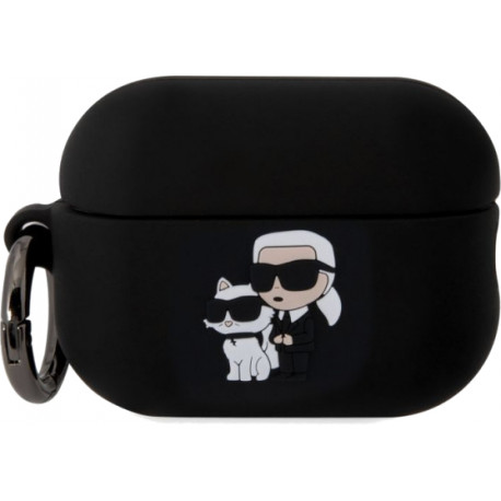 Karl Lagerfeld case AirPods Pro 2 3D Logo NFT Karl and Choupette