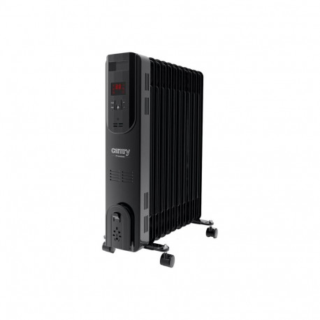 Camry | Heater | CR 7813 | Oil Filled Radiator | 2500 W | Number of power levels 3 | Black