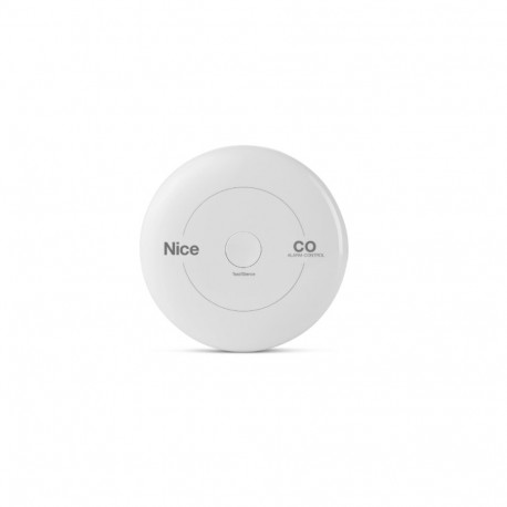 Fibaro Nice vingugaasiandur Z-Wave | CO Alarm-Control 868.4 MHz