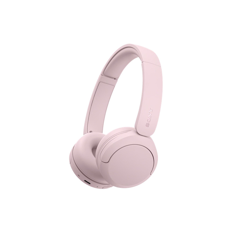Sony juhtmevabad kõrvaklapid WH-CH530, roosa