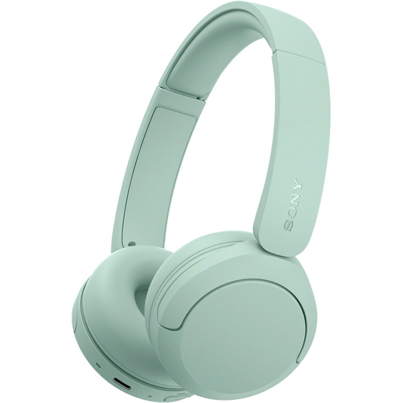 Sony juhtmevabad kõrvaklapid WH-CH530, roheline