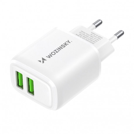Wozinsky 2xUSB-A seinalaadija 2,4A
