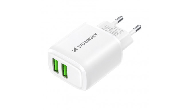 Wozinsky 2xUSB-A seinalaadija 2,4A