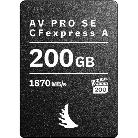 Angelbird mälukaart CFexpress 4.0 Type A 200GB AV PRO SE