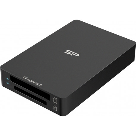 Silicon Power memory card reader CreatePro BS10 CFexpress Type B/SD