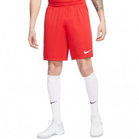 Nike meeste lühikesed püksid Dry Park III NB K BV6855 657 XL, punane