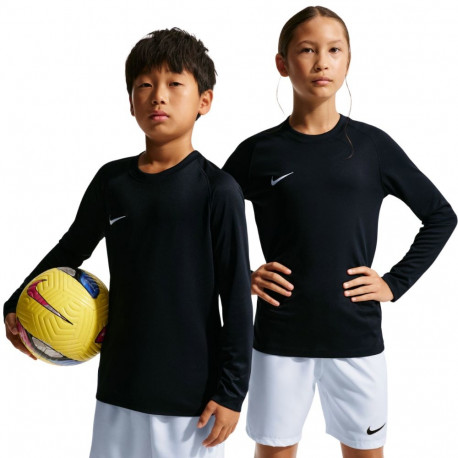 Nike laste pikkade varrukatega särk Dri-Fit Park VIII HV8239 010 XS, must