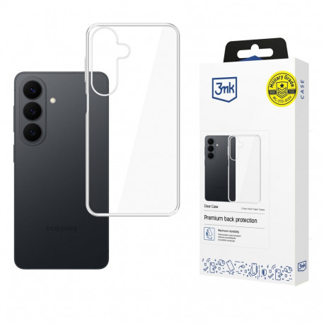 3mk läbipaistev ümbris Samsung Galaxy S26 FE (5903108777315)