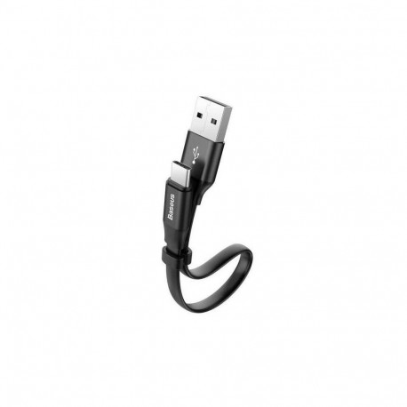 Baseus - Baseus CATMBJ-01 Nimble USB-C Portable Cable 23cm Black