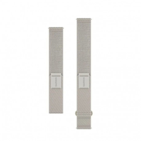 Garmin Quick Release Bands (20 mm) Ivory ComfortFit Nylon