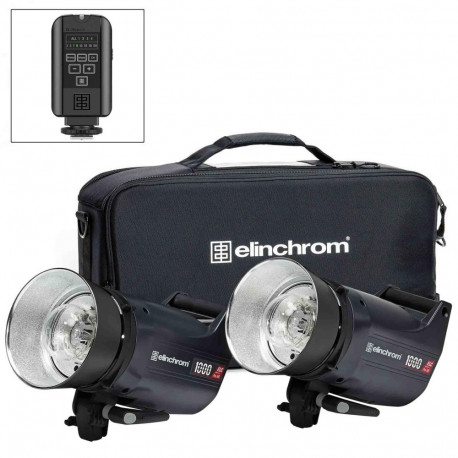 Elinchrom komplekt ELC Pro HD 1000 To Go