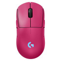 Logitech PRO 2 LIGHTSPEED, roosa