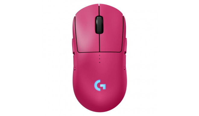 Logitech PRO 2 LIGHTSPEED, roosa