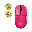 Logitech PRO 2 LIGHTSPEED, roosa