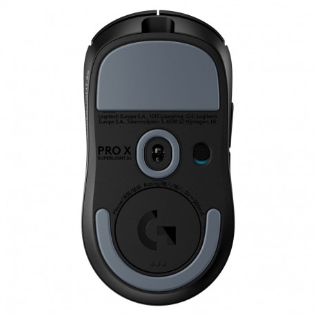 Logitech juhtmevaba mänguri hiir G PRO X Superlight 2C, must