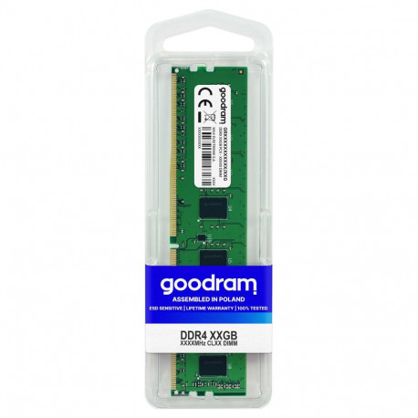"16GB GoodRAM PC4-25600 3200MHz CL22 1024x8"