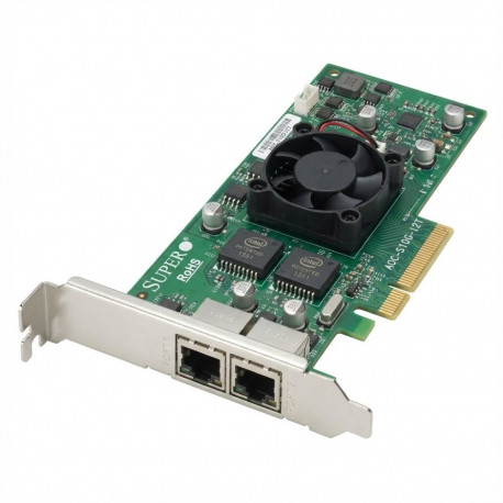 "INTG 10Gb 2xRJ-45 Supermicro AOC-STGS-I2T-O"