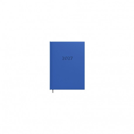 Planning notebook calendar 2027 A5 blue