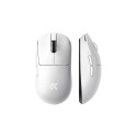 MCHOSE A7 V2 Pro Wireless Gaming Mouse White