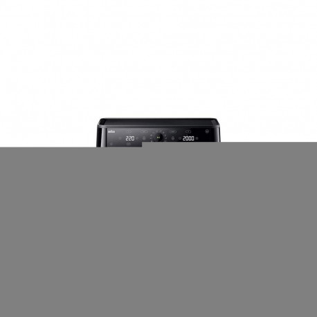 Braun TD 5053I BK Double 10 L Stand-alone 2850 W Hot air fryer Black