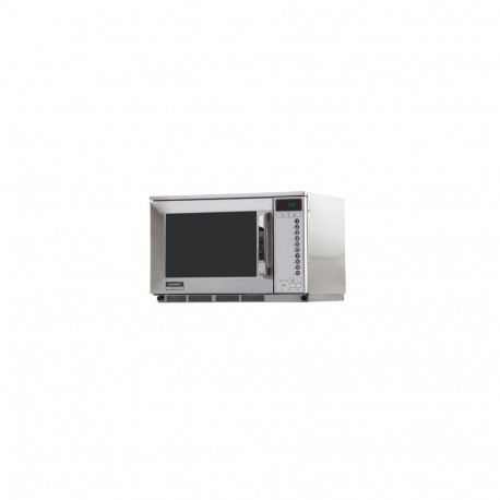 Sharp Home Appliances R25AT Stainless steel Solo microwave Countertop 20 L 2100 W