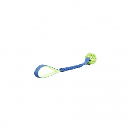 TRIXIE Bungee Rope for Tugging with Ball