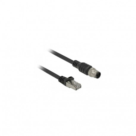 DeLOCK 84922 networking cable Black 1 m Cat5e S/FTP (S-STP)