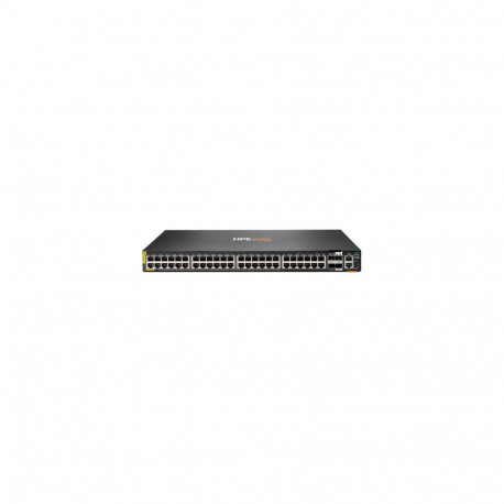 HPE Aruba Networking CX 6200M 48G Class4 PoE 4SFP+ Switch